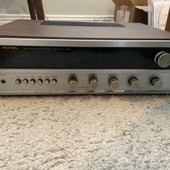 Rotel RX-400A receiver (not working)