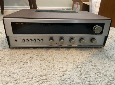 Rotel RX-400A receiver (not working)