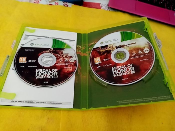 Medal of Honor Warfighter Limited Edition Xbox 360 Games Original