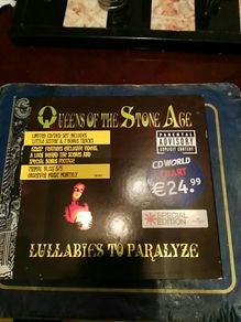 Cd Queens Of The Stone Age Limited Cd/ Dvd Set