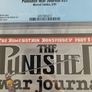 Punisher War Journal Issue 31 CGC 9.4 Certified Graded Comic Framed Marvel Image 3