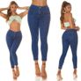 Skinny Jeans Highwaist with pocket detail size fits  M-L l-xl Image 8