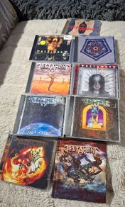 Testament CD collection