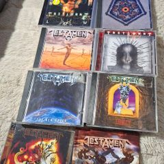 Testament CD collection