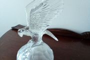 vintage glass eagle