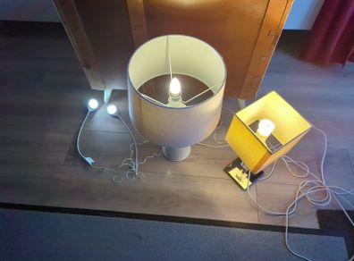 Selection of lights