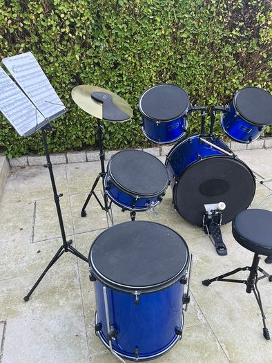 Gear4Music Full Size Starter Drum Kit for sale