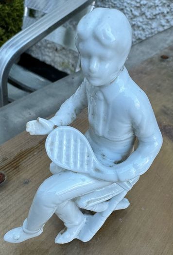 Porcelain Statue
