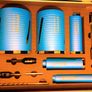Core Bit Set In Case Top Quality , Laser Welded, 10mm Segments Image 2