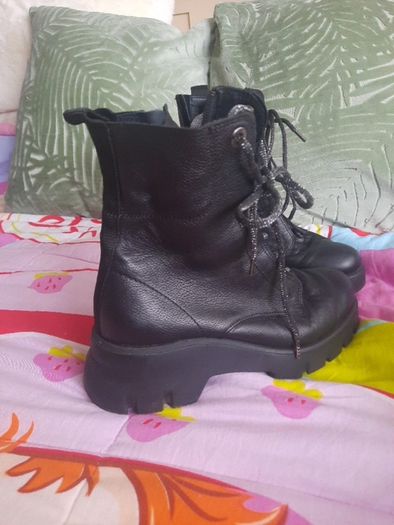 black boots from Paul grady