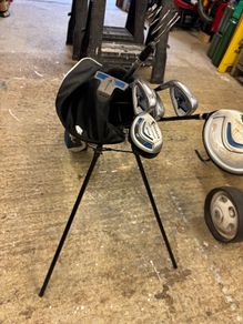 Junior left handed golf clubs