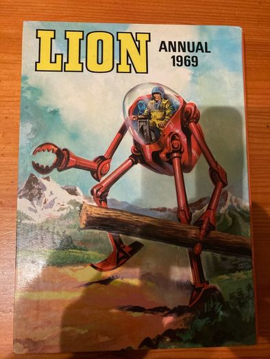 Comic: 'LION' annual 1969