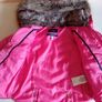 Joules Girls Winter Coat Image 2