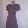 Brand New Heart Dress from Maisy size 10 in light pink and navy Image 2