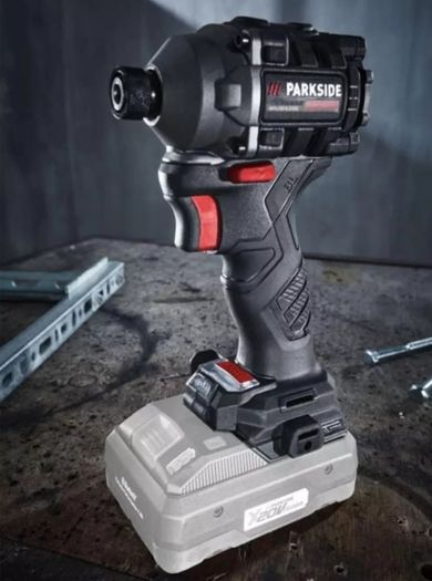 Parkside Performance X20V Cordless Brushless Router + Accessories Set. X20V Cordless Brushless Impact Driver 226NM. X20V Cordless Brushless SDS Hammer Drill. X20V Cordless Brushless Angle Grinder. X20V 2AH 4AH 8AH 12AH Batteries X20V Chargers