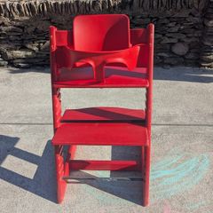 Stokke Tripp Trapp High Chair with Baby Set