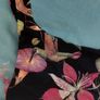 Brazilian Tropical Floral Asymmetric One-Shoulder Bikini Set Image 7