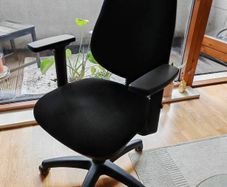 Ergonomic desk chair