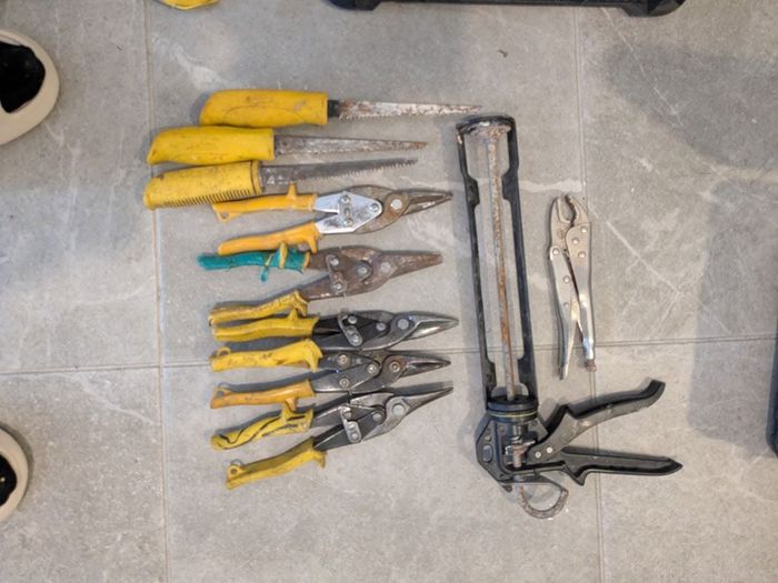 Plastering Hand Tools, Pliers, Chalk & Accessories