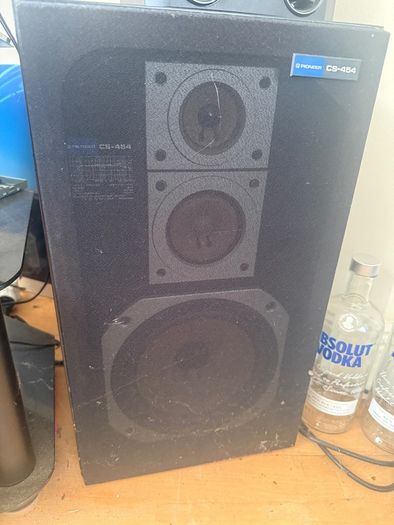 Pioneer CS-454 Vintage Speakers