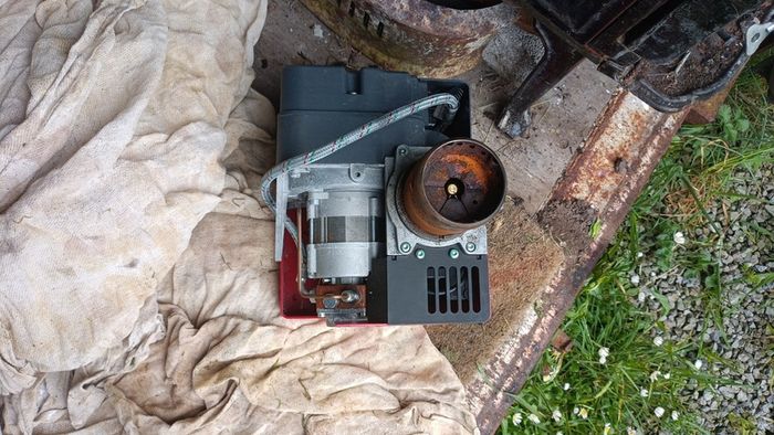 Riello RD2 oil burner