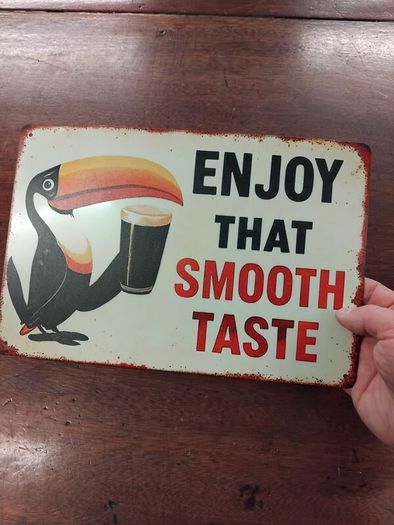 Tin Guinness Sign