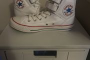 Brand new leather converse