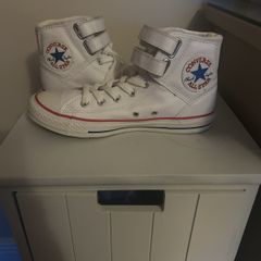Brand new leather converse
