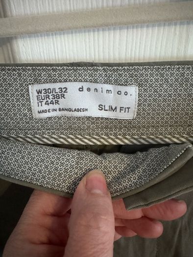 Chinos W30 L32