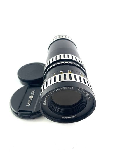 Vintage Steinheil Cassarit 4.5/135mm M42 mount lens