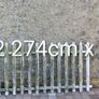 Steel Palisade Fencing Image 3