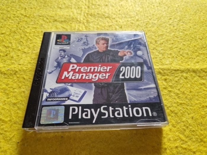 Premier Manager 2000 PlayStation1 ps1 PlayStation2 ps2 games Original