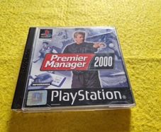 Premier Manager 2000 PlayStation1 ps1 PlayStation2 ps2 games Original