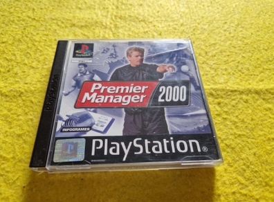 Premier Manager 2000 PlayStation1 ps1 PlayStation2 ps2 games Original