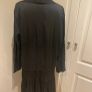 Vintage Ghost London black viscose dress - size 12 Image 5