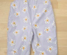 Kids rain dungarees 3-4years