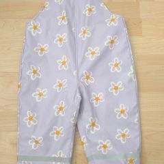 Kids rain dungarees 3-4years