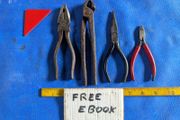 Set of 4 Pliers