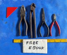 Set of 4 Pliers