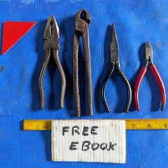 Set of 4 Pliers