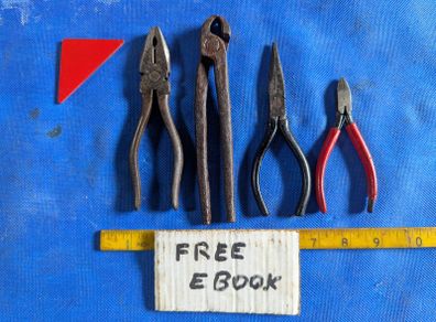Set of 4 Pliers