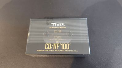 Cassette tape