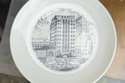 Grange Building Washington D.C Dedication plate Dwight Eisenhower L. Elkinton