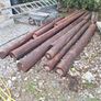 9ft poles treated can deliver Image 2