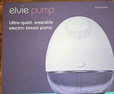 Elvie breast pump
