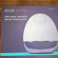 Elvie breast pump