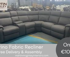 New Torino Full Recliner Sofa Sets Free Delivery