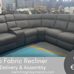 New Torino Full Recliner Sofa Sets Free Delivery