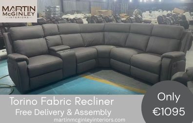 New Torino Full Recliner Sofa Sets Free Delivery