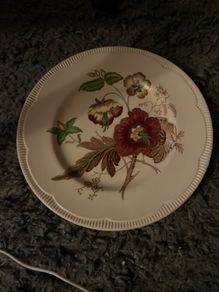 Clarice Cliff Sandwich plate